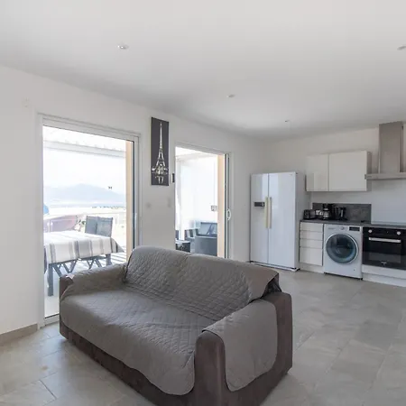 Splendide Grand Neuf Apartment Albitreccia