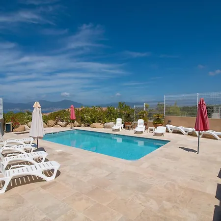 Splendide Grand Neuf Apartment Albitreccia