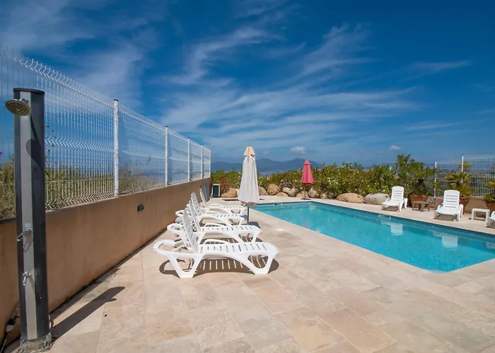 Splendide Grand Neuf Apartment Albitreccia