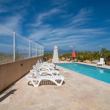 Splendide Grand Neuf Apartment Albitreccia