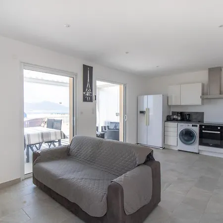 Splendide Grand Neuf Apartment Albitreccia